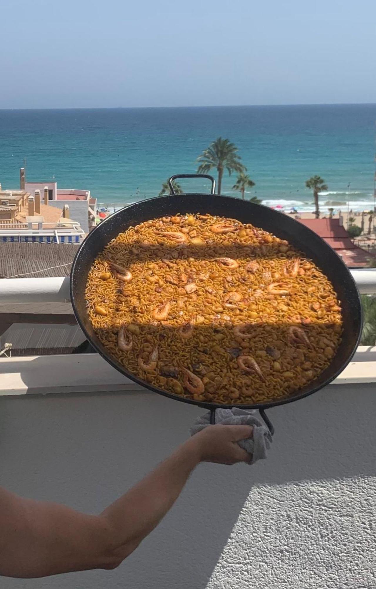 El Campello Beach Sea Exterior photo